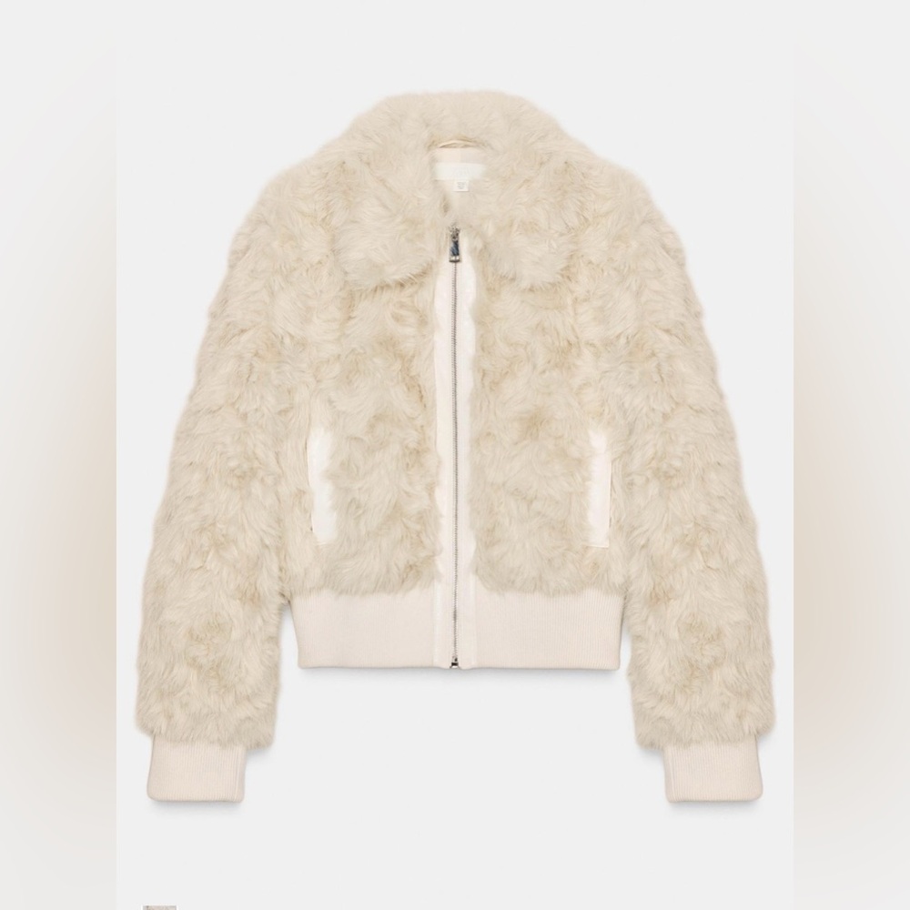 ZARA FUR BOMBER | ONLY AVAILABLE UNTIL MARCH 31